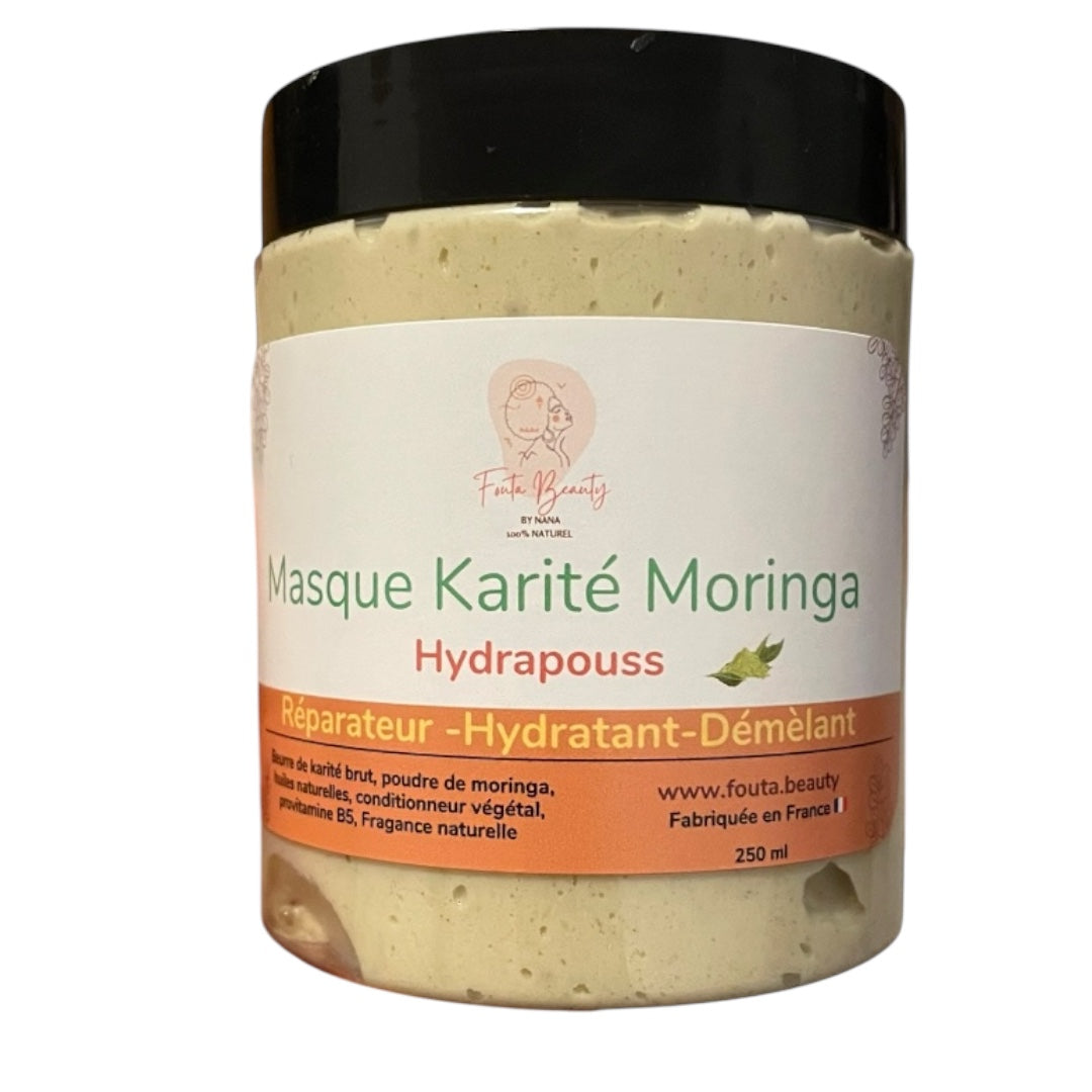 Masque karité moringa