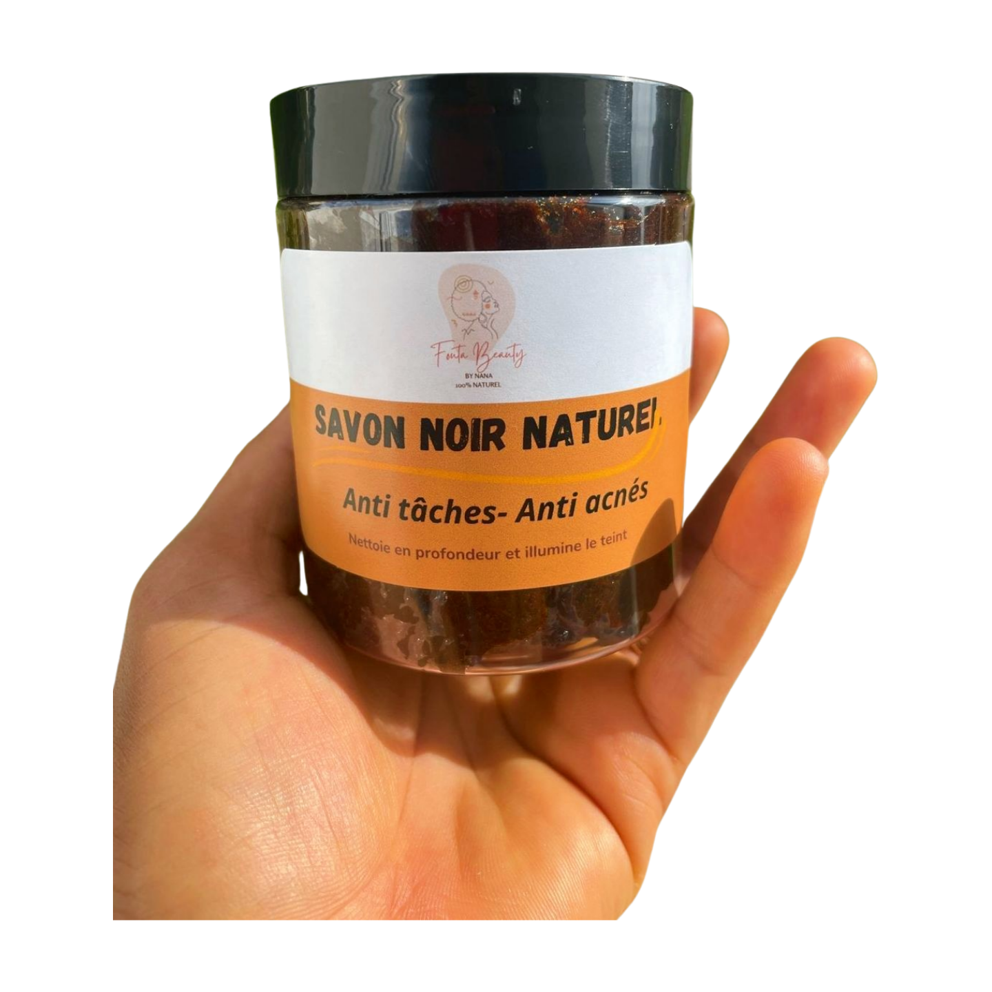 Savon noir de Guinée