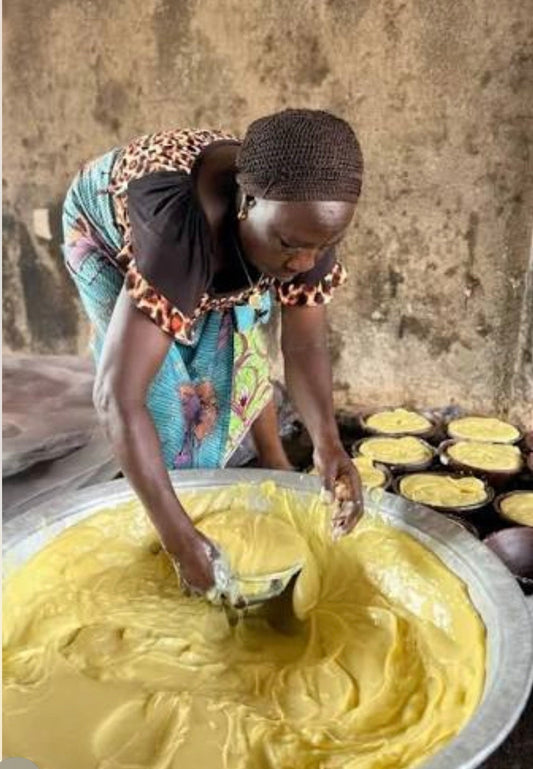 LE BEURRE DE KARITÉ: « L’OR BLANC AFRICAIN »