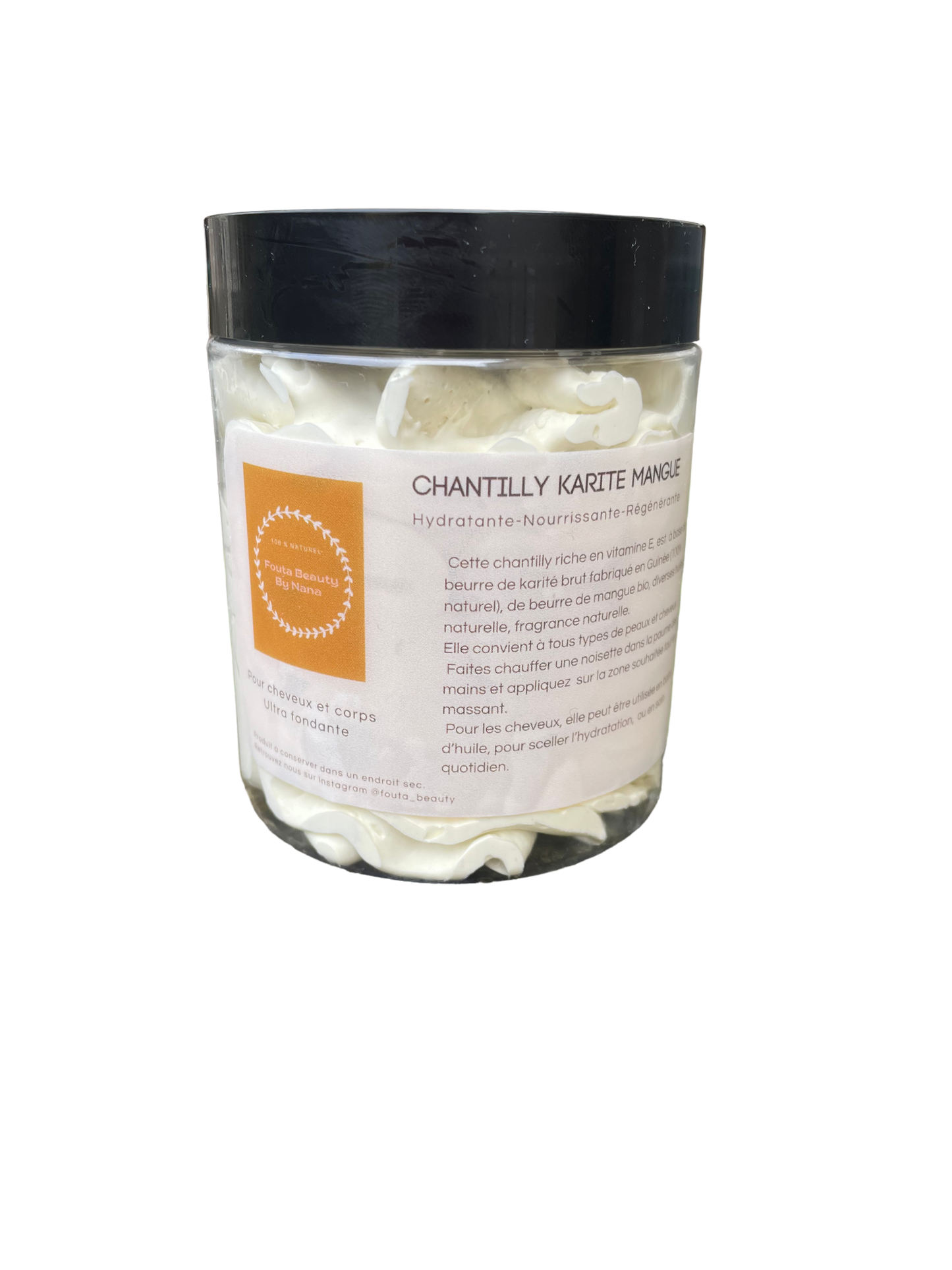 Chantilly karité-Mangue